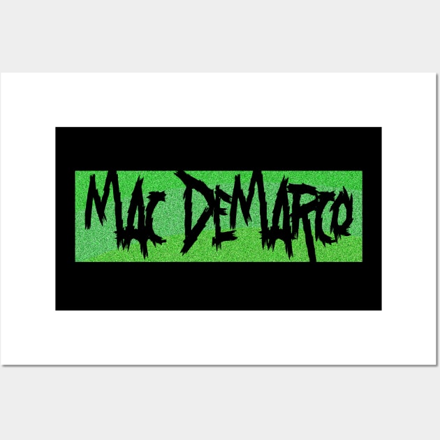 Mac DeMarco Wall Art by vacation at beach